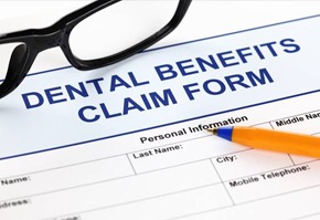 Dental benefit forms